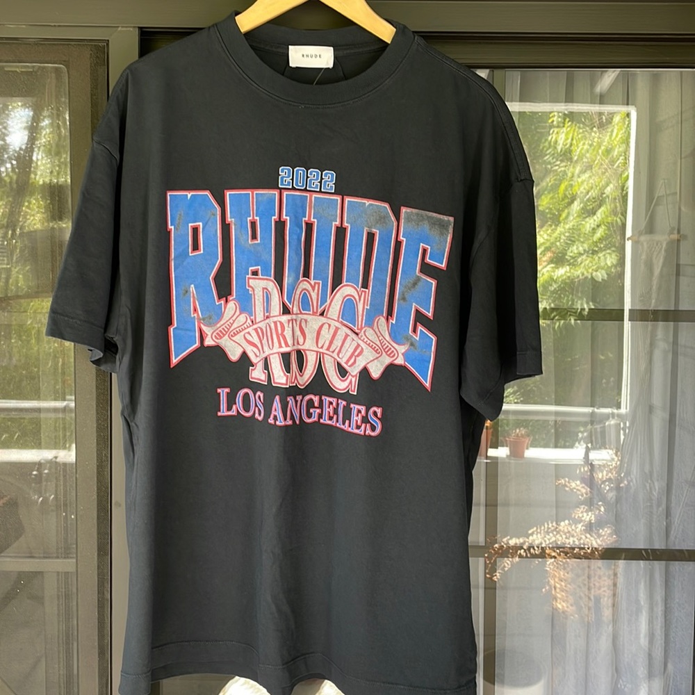 Rhude T shirt. Size L.